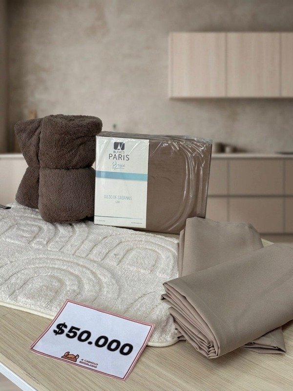 Producto - Combo habitación