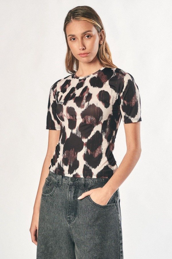 Producto - Remera Full Savanna (Melocoton)