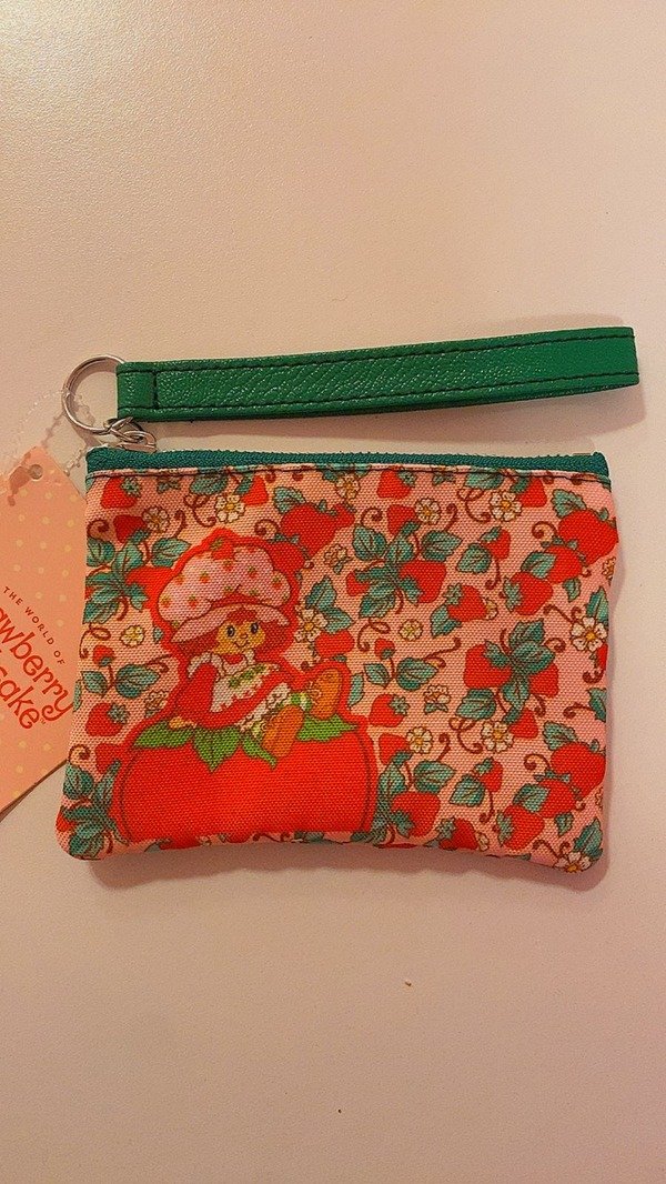 Producto - Monedero Frutillitas Original Rosa