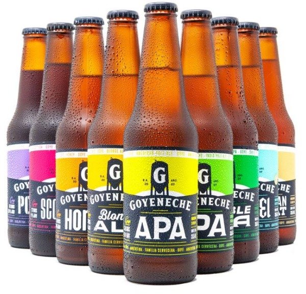 Producto - Cerveza Goyeneche 500cc
