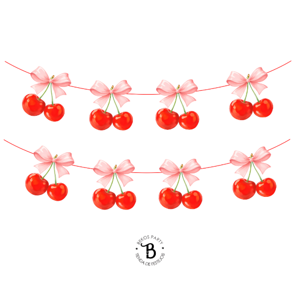Producto - Guirnalda Cerezas Coquette
