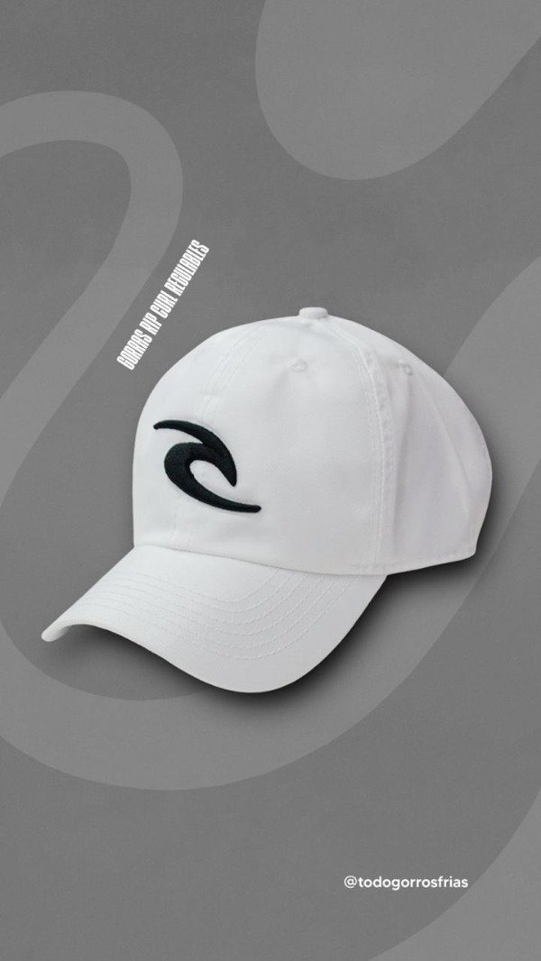 Producto - RIP CURL REGULABLES LOGO TOTAL WHITE