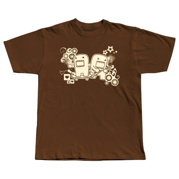 Producto - REMERA DOMO-KUN MARRÓN