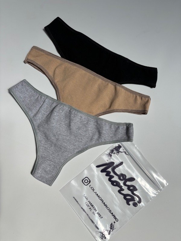 Producto - PACK X3 LESS BÁSICAS ALG ART300 C1 - 4