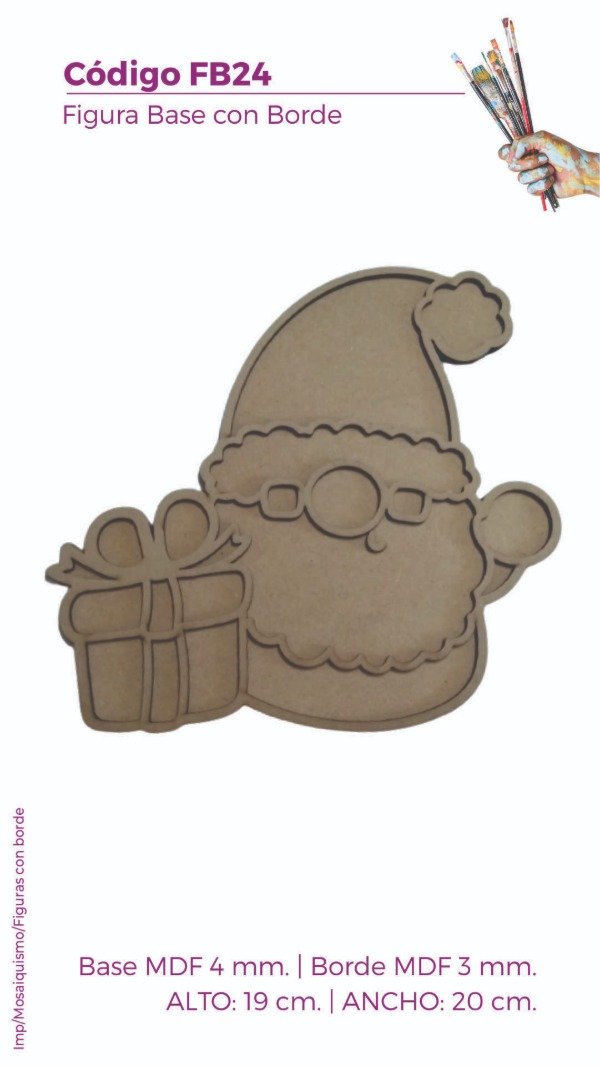 Producto - FB24 Gnomo
