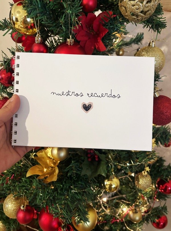 Producto - Álbum tapa dura Nuestros recuerdos