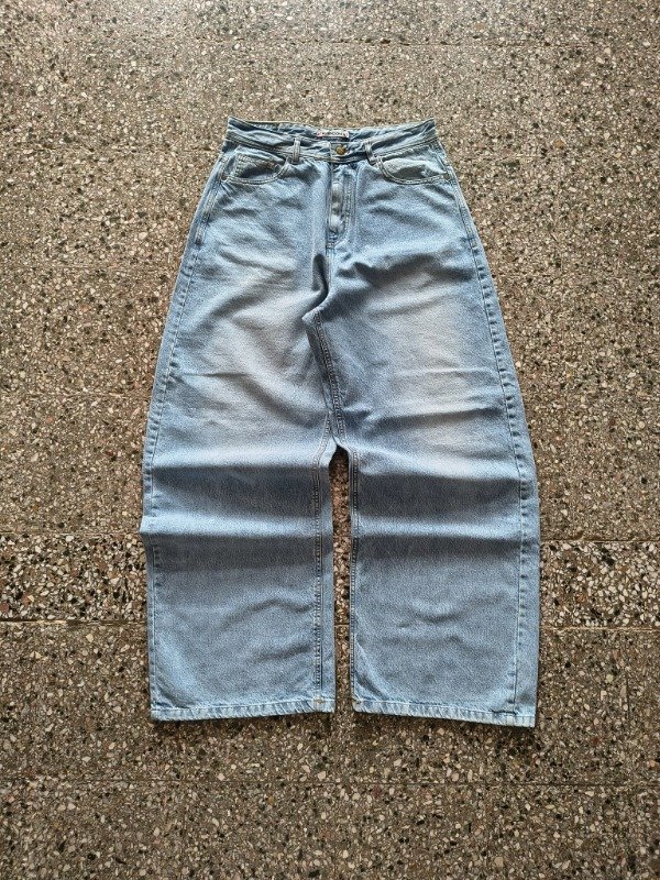 Producto - Jean Baggy Celeste