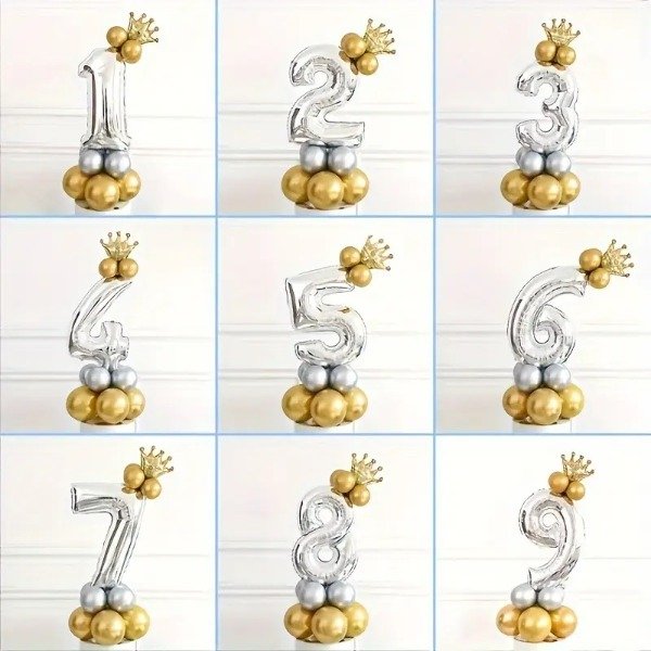 Producto - Set para arreglo número