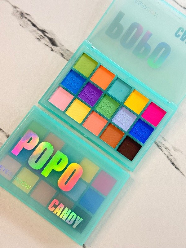 Producto - Paleta de sombras candy