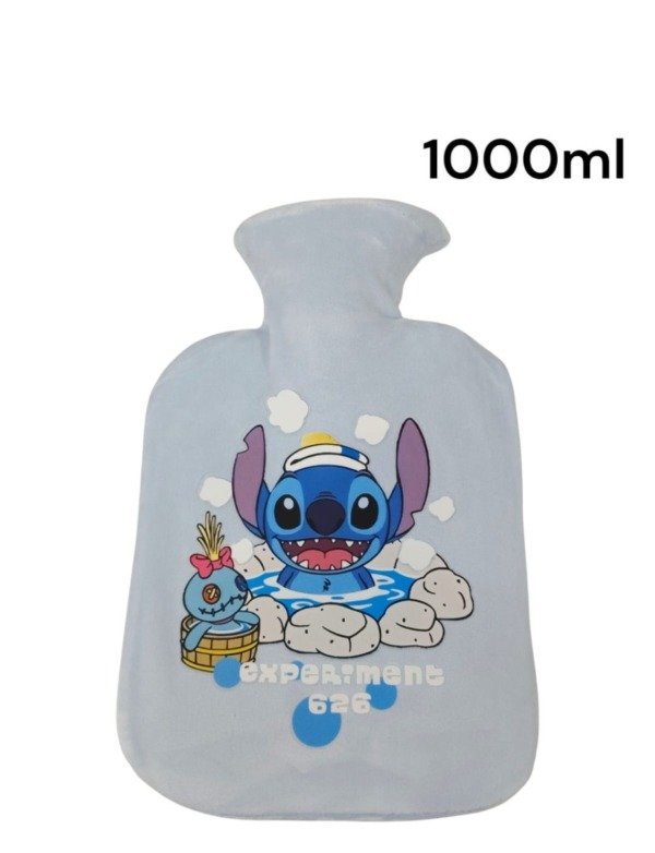 Producto - BOLSA DE AGUA CALIENTE FUNDA STITCH