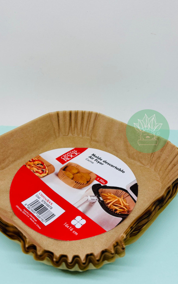 Producto - Pack 50 bandejitas descartables freidora