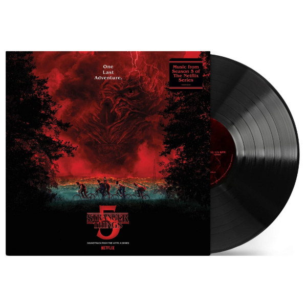 Producto - Stranger Things 5 - Soundtrack From The Netflix  Series