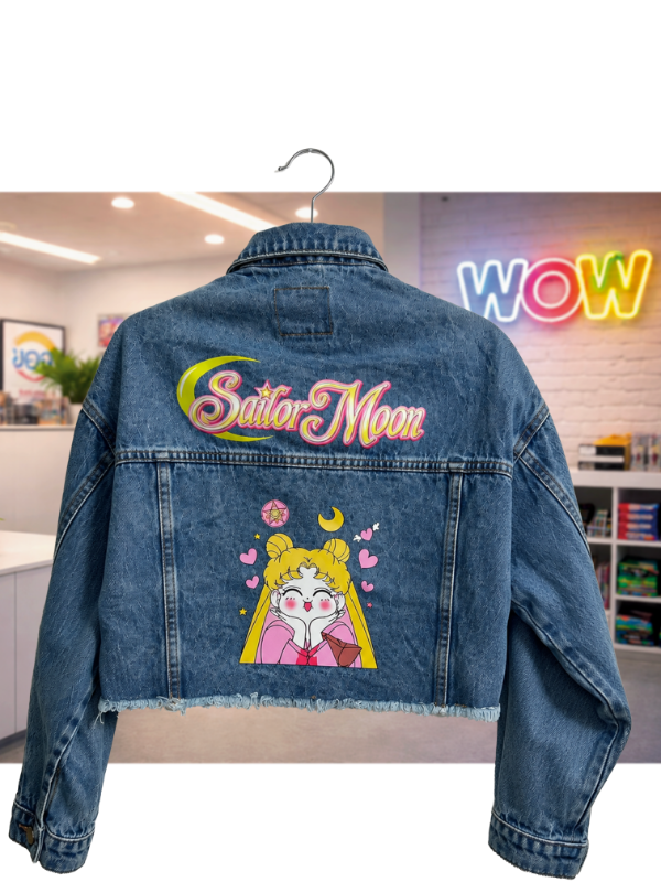 Producto - Campera de Jean Sailor Moon - 1
