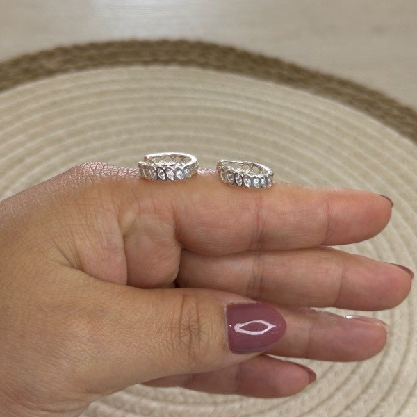 Producto - HUGGIES -PLATA 925- GRECIA - 1