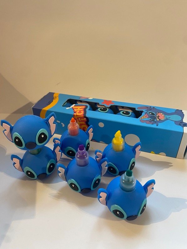 Producto - Resaltadores stitch