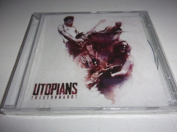 Producto - CD UTOPIANS TRATORNADOS NUEVO 36B