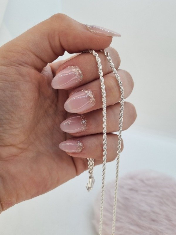 Producto - Cadena acero blanco yxx193 55cm