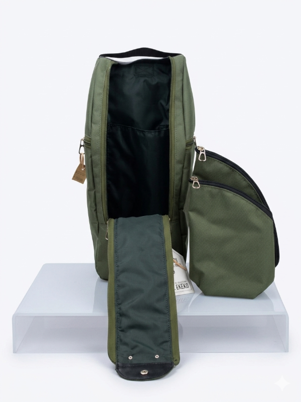 Producto - Matera Niza verde militar