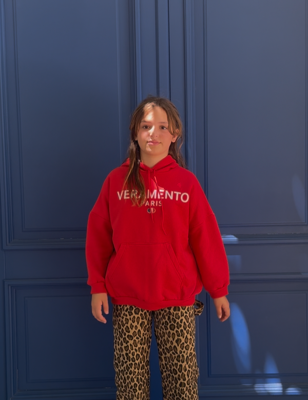Producto - BUZO HOOD RED PARIS - 3