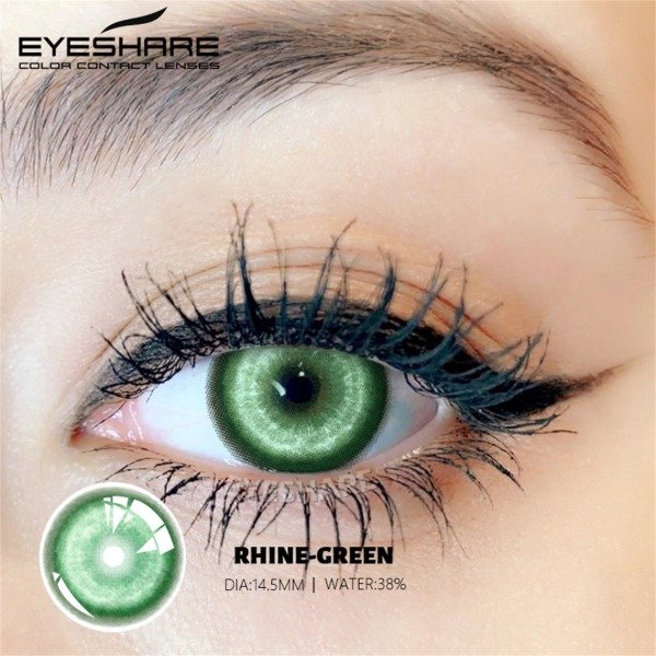 Producto - Rhine Green - Eyeshare (Precio x Par)