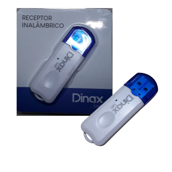 Producto - RECEPTOR BLUETOOTH USB