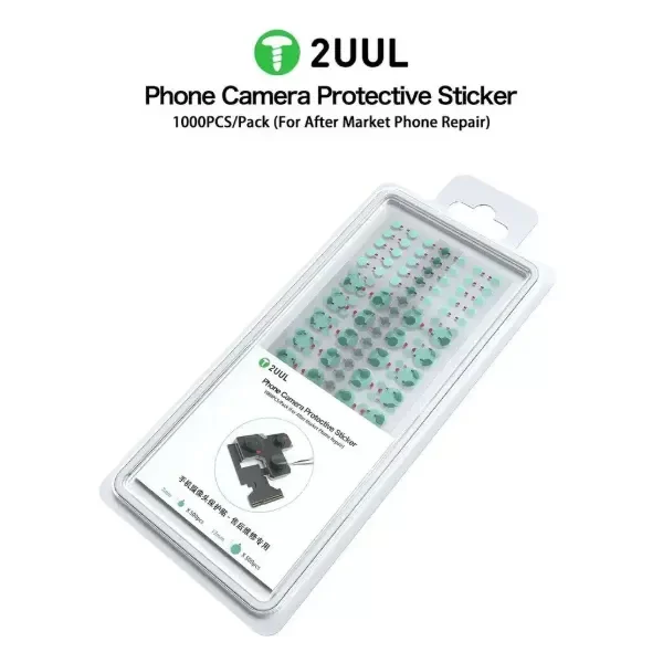 Producto - Stickers Protectores para Camaras Face id 2UUL x1000