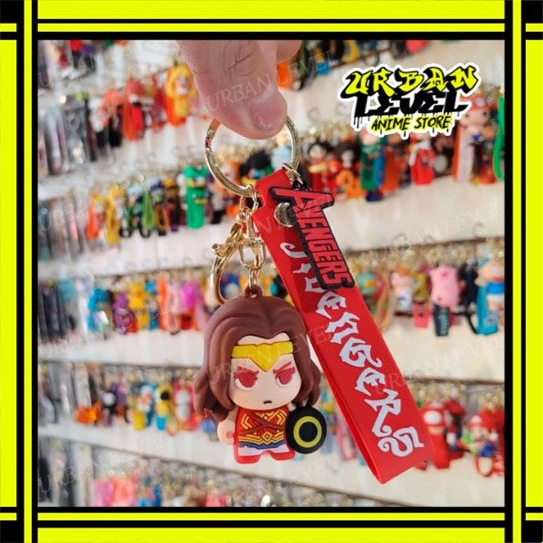 Producto - Llavero Mujer Maravilla Varios Modelos Superhéroe MARVEL