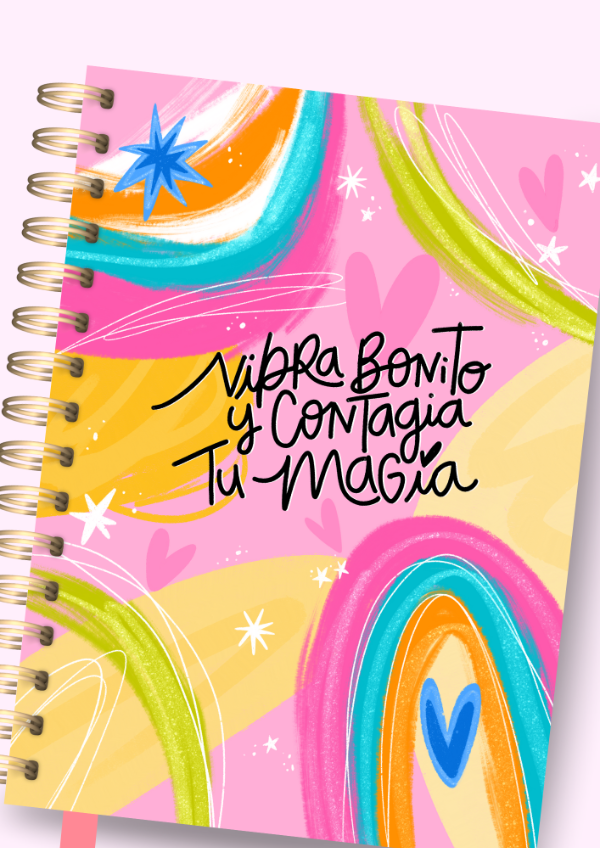 Producto - AGENDA DIARIA 2026 VIBRA BONITO