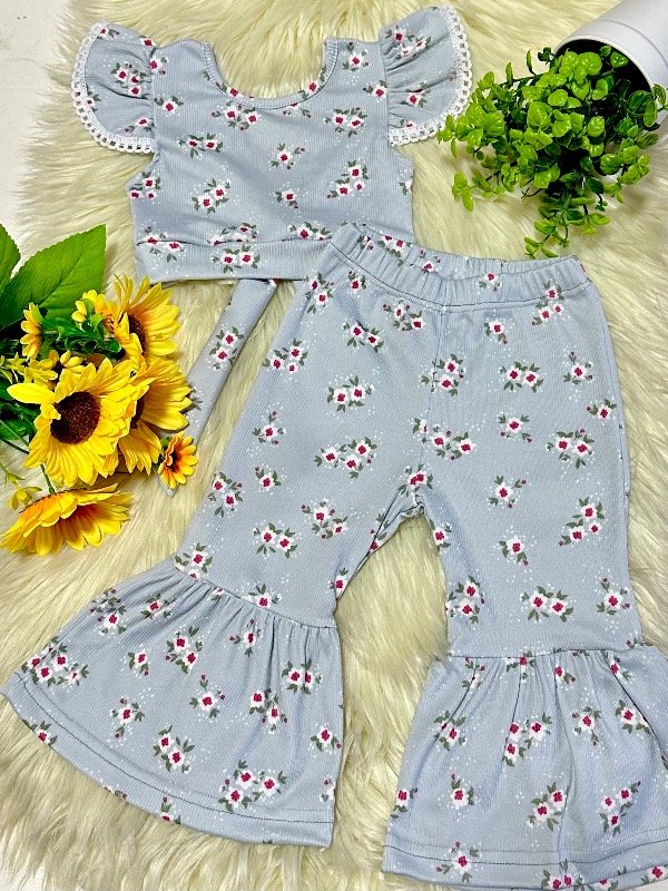 Producto - CONJUNTO JUDITH (TOP + PANTALÓN OXFORD)