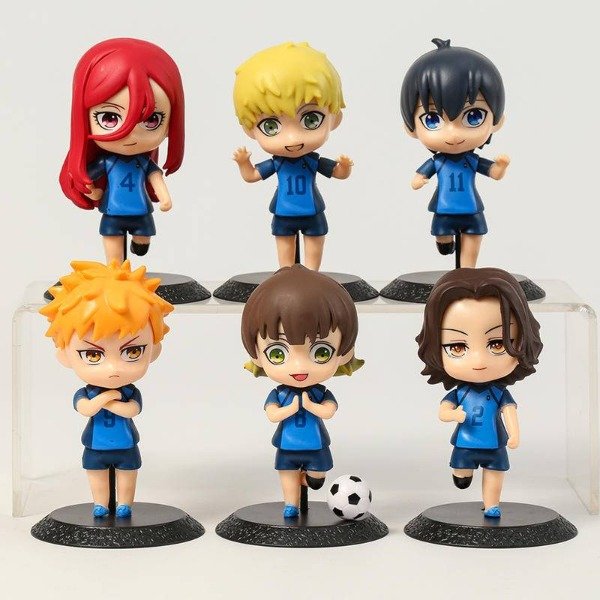 Producto - Set BLUE LOCK - 10cm (Por unidad)
