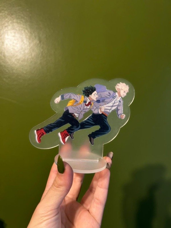 Producto - Bakugo y Deku Adolescentes