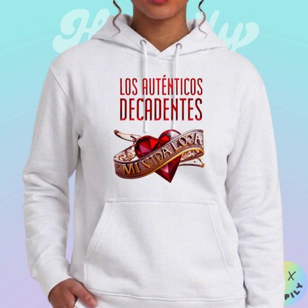 Buzo Unisex Los Autenticos Decadentes #1