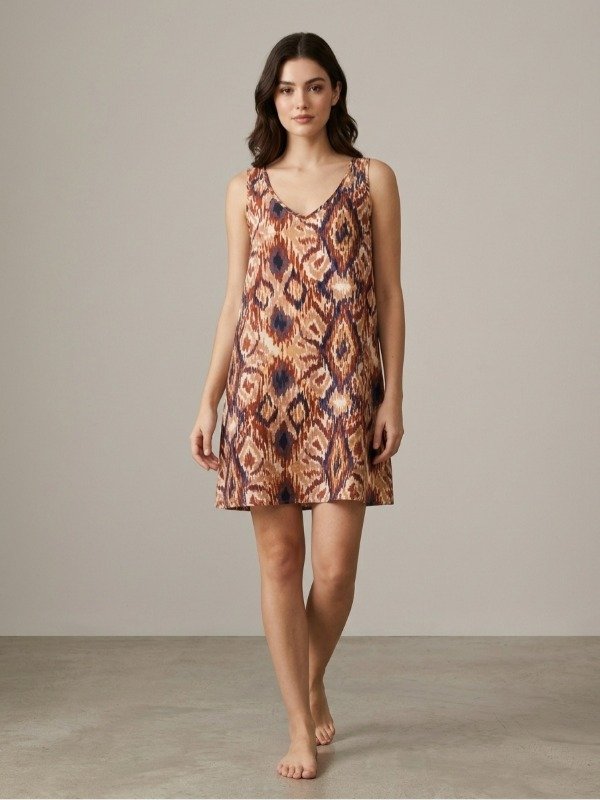 Producto - Vestido NAPOLES - TRAZOS - 1