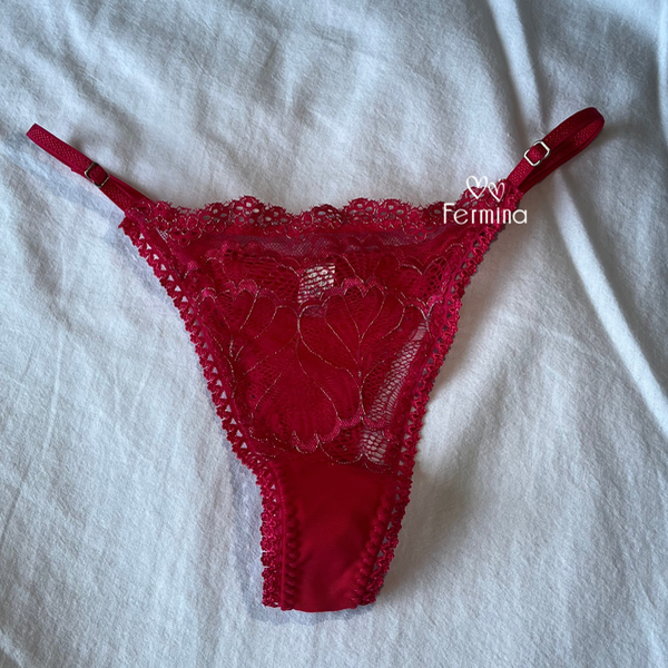 Producto - TANGA COLA LESS ALEGRÍA PINK (Talle único regulable)
