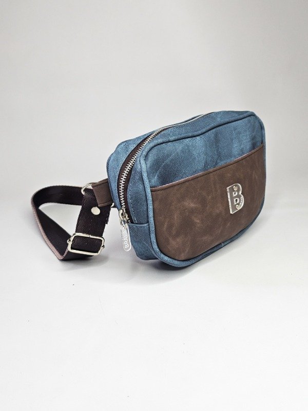 Producto - Riñonera Agatha denim