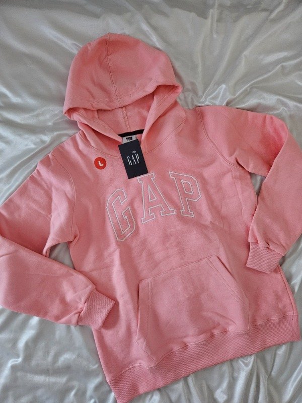 Producto - BUZO ESTILO GAP CALIDAD PREMIUM DE MUJER ROSA