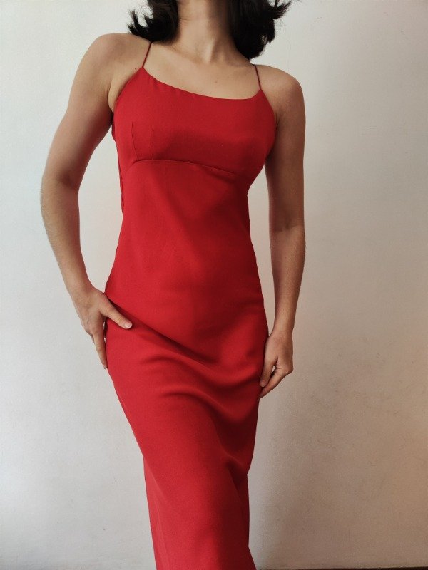 Producto - Vestido Rojo Blood