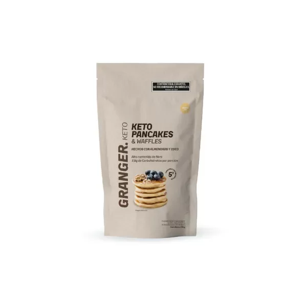 Producto - Keto Pancakes Granger Varios Sabores X 200g