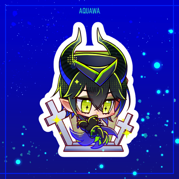 Producto - Sticker de Malleus