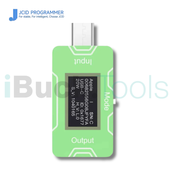 Producto - Usb Voltimetro Tester Tipo C JC-CT02 JCID