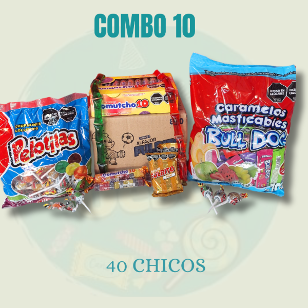 Producto - Combo 10