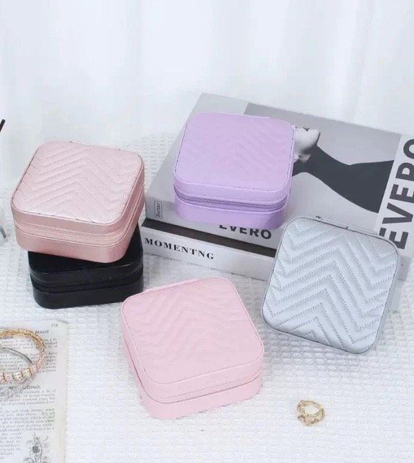 Producto - Mini alhajero rosa