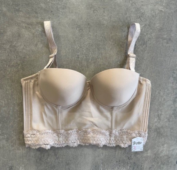 Producto - CORSET LOLIE NUDE