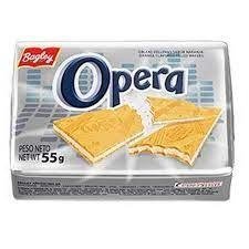 Producto - GALLETITA OBLEA ÓPERA 55 G