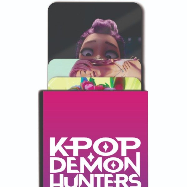 Producto - K-POP DEMON HUNTERS - HUNTRIX (PHOTOCARDS)