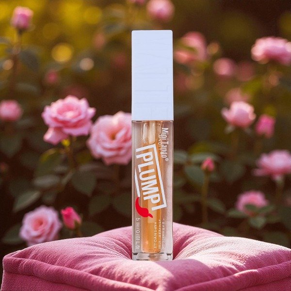 Producto - Brillo Labial Mini Tango Plump Naranja