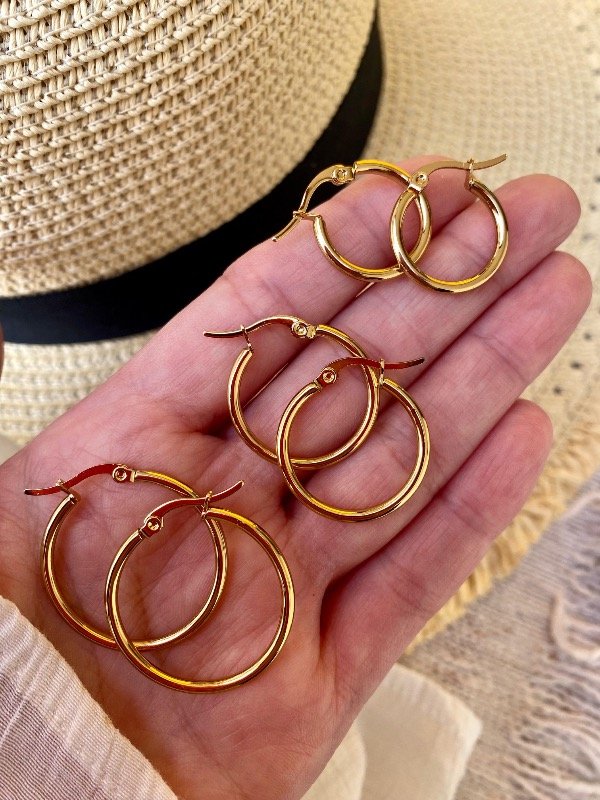 Producto - Argollas Classic chicas A. D