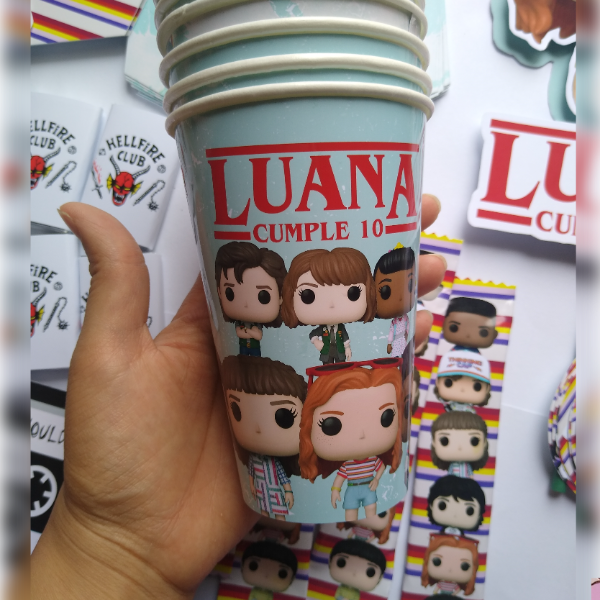Producto - Vasos Personalizados Pack x 10 unidades