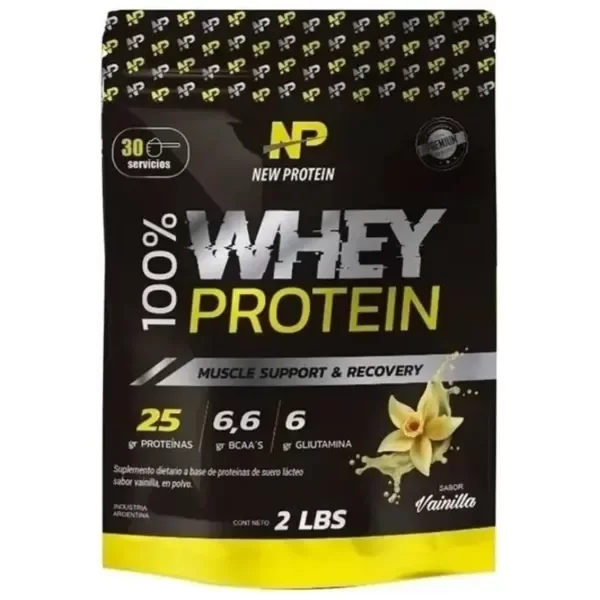 Producto - Proteína NP con Colágeno Hidrolizado 2 lb (907 g) / Suplemento en Polvo