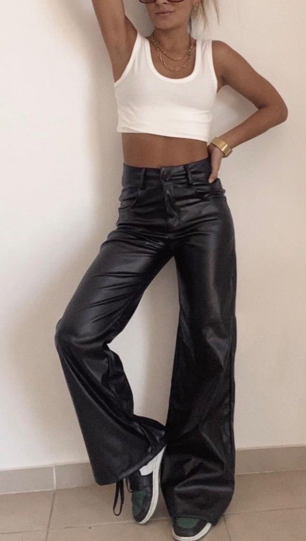Wide Leg engomado - PECADO ORIGINAL